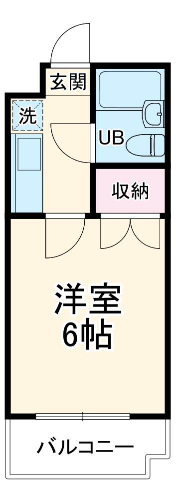 ダイホープラザ相模原4の間取り