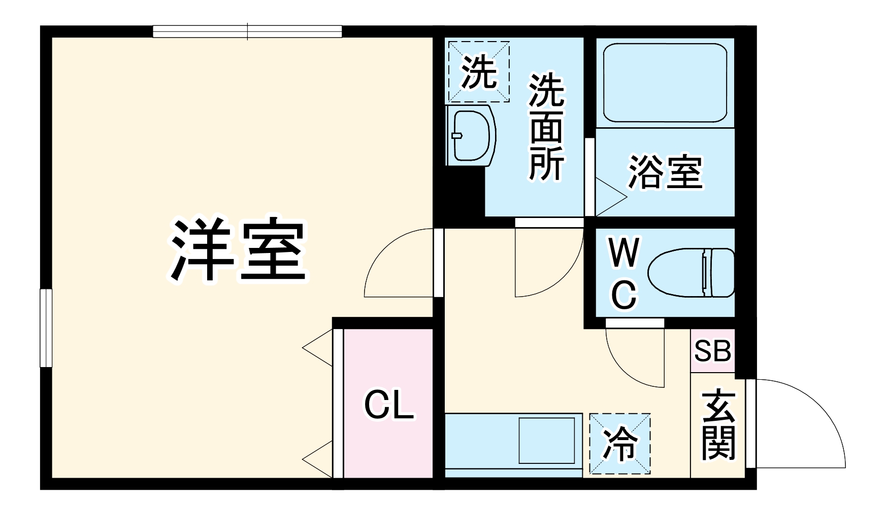 間取
