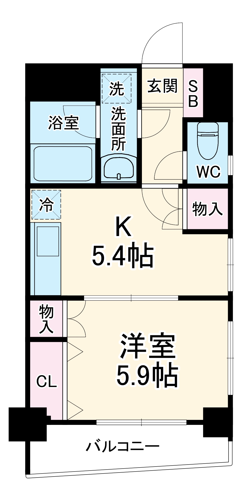 間取