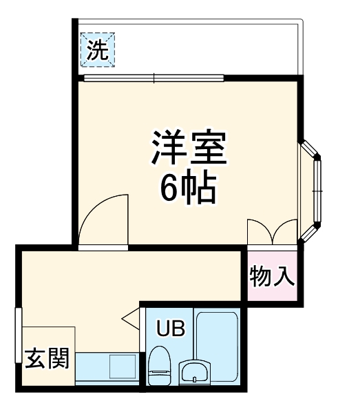 五香ビレッジの間取り