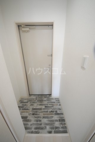 7/22 玄関
