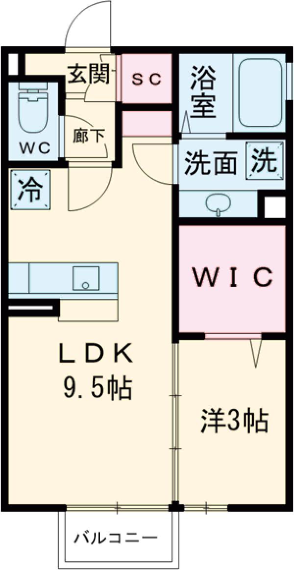 ケンフォードの間取り