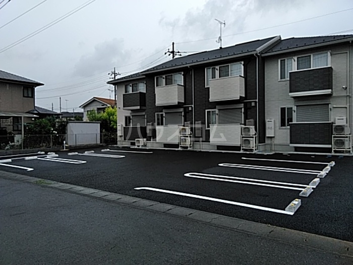 15/16 駐車場