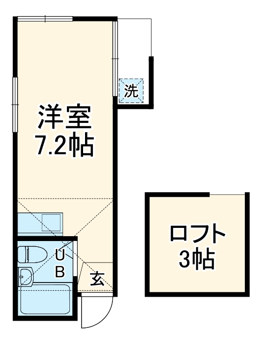ベルポアン新丸子の間取り