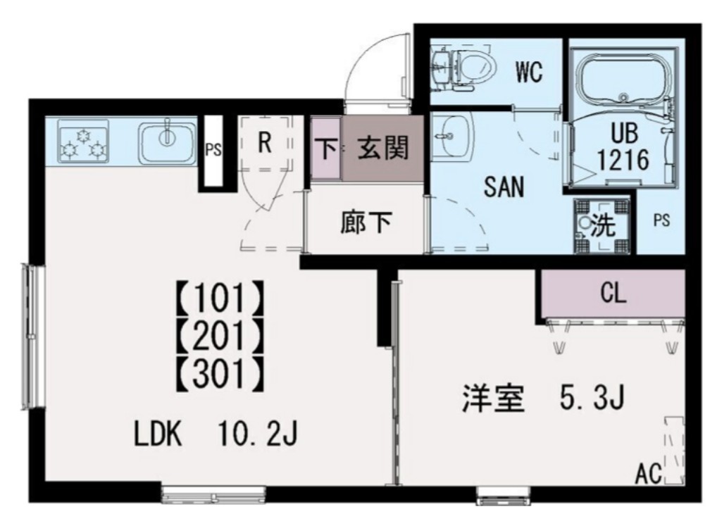 間取