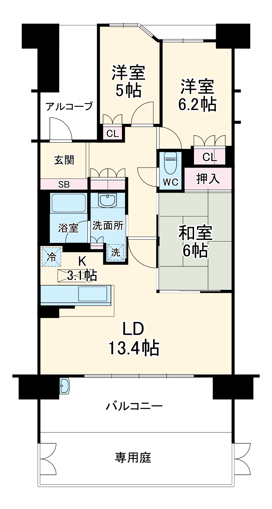 間取