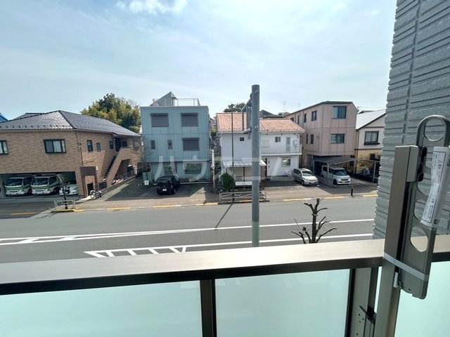 11/24 バルコニー