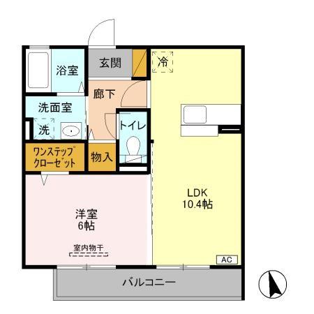カルダモンリーフの間取り