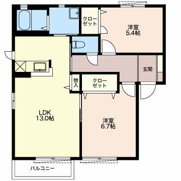 2/30 間取
