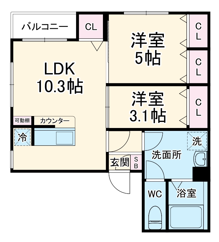 間取