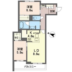 セントリビエ南平の間取り