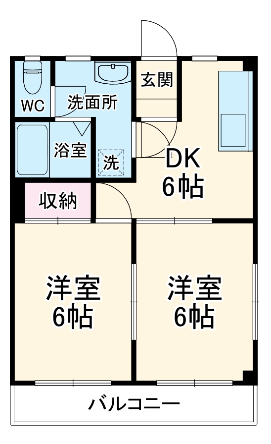 1/6 間取