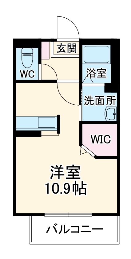 メゾンＫＡＩの間取り