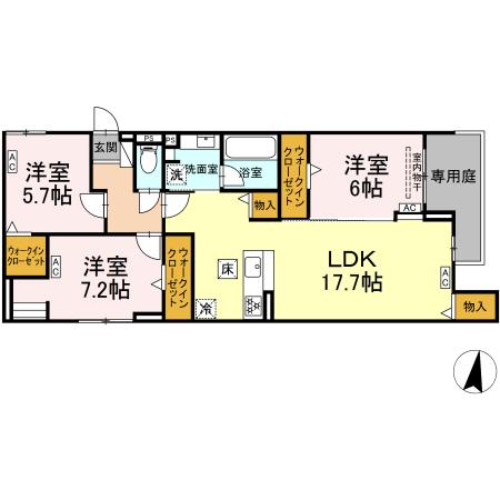 2/14 間取