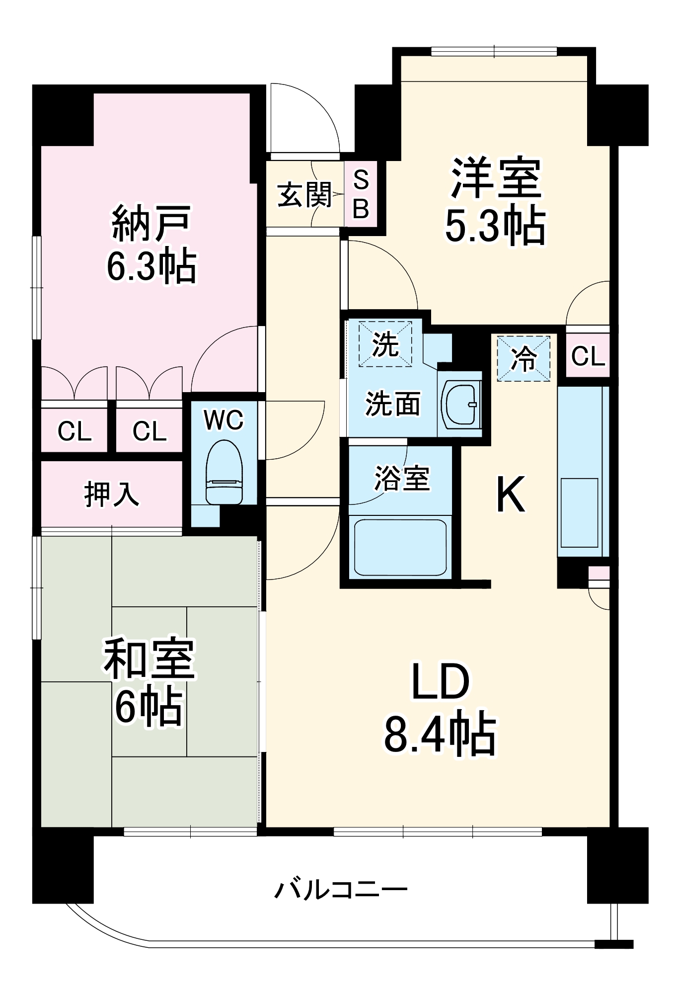 間取