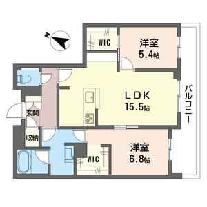 セントリビエ南平の間取り