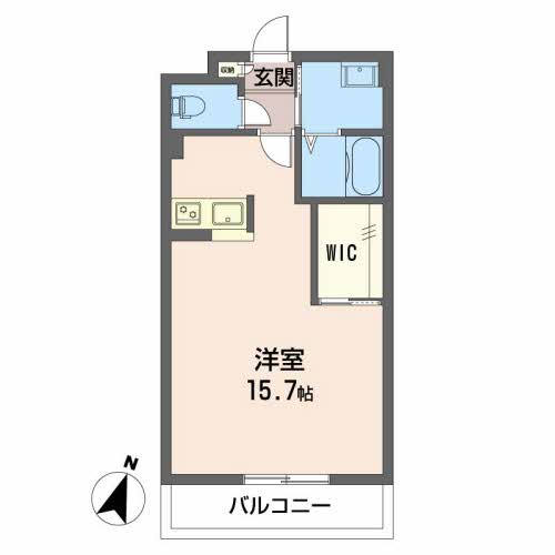 エトワールマリンの間取り