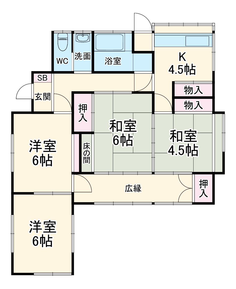 間取