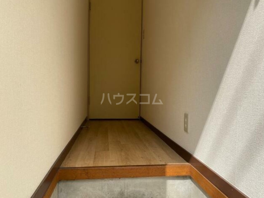 6/13 玄関