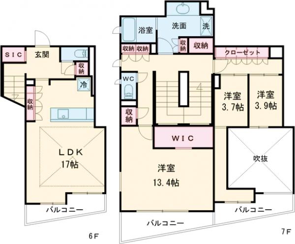 間取