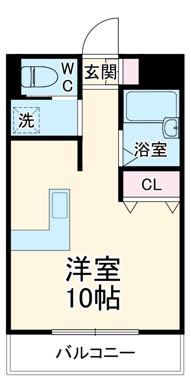 グランドール戸塚Ⅱの間取り