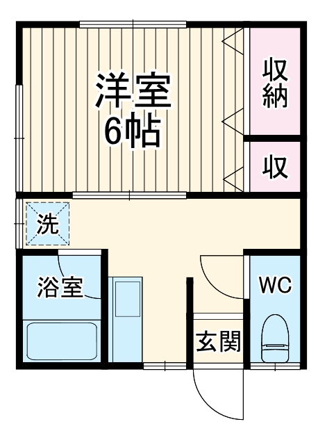 グリーンガーデンの間取り
