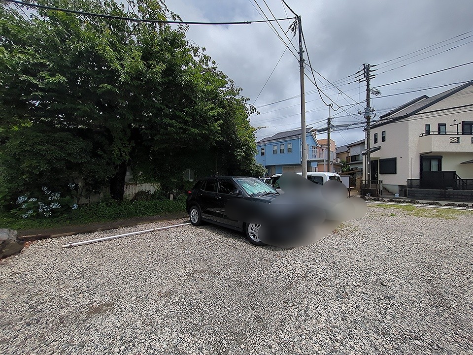 4/6 駐車場