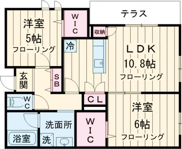 Splendorの間取り