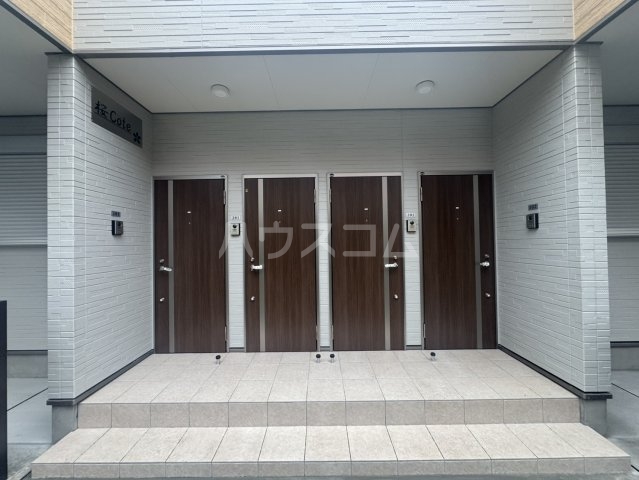 7/28 玄関
