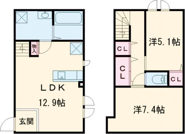 4/18 間取