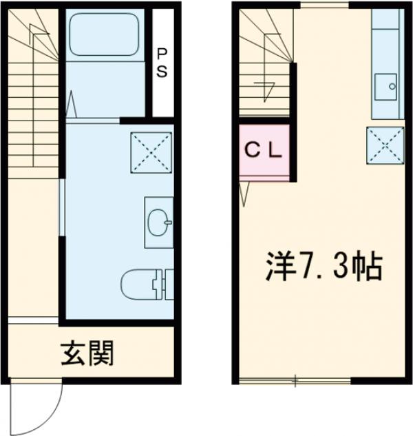 4/18 間取