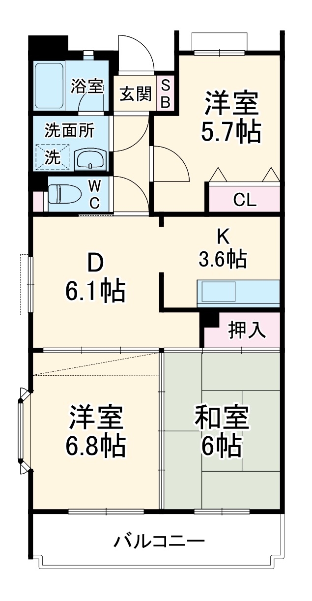 間取