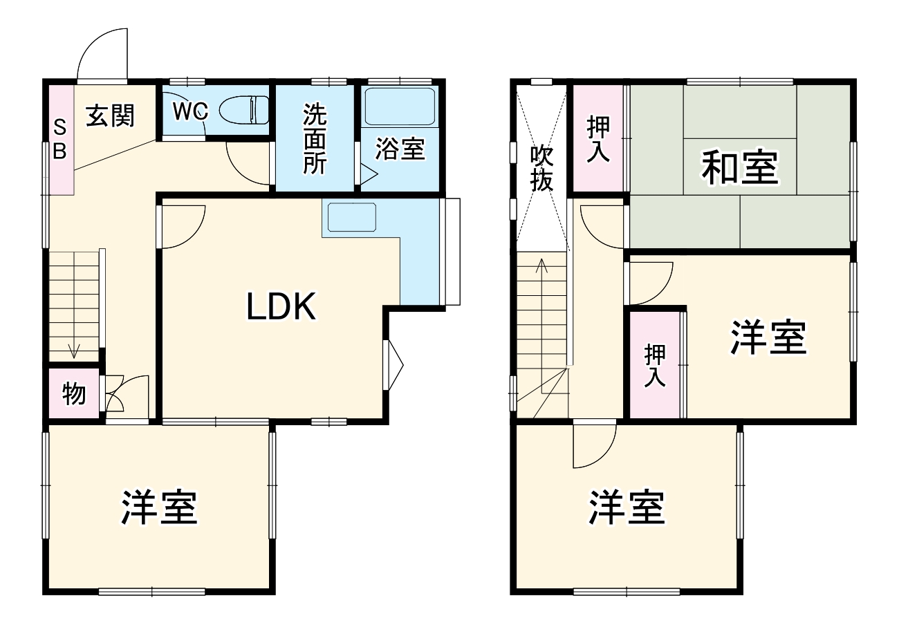 間取