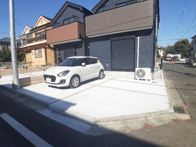 3/4 駐車場