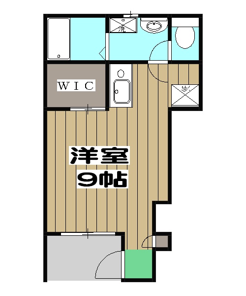ベルリード三継の間取り