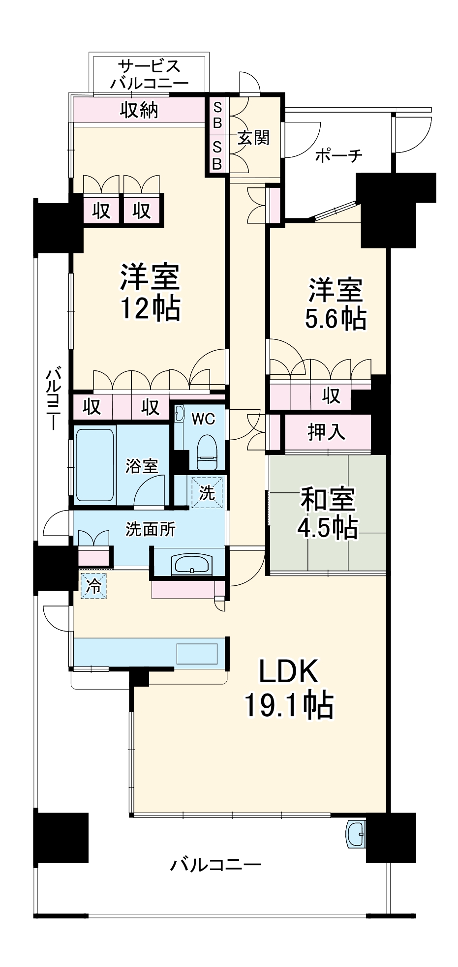間取