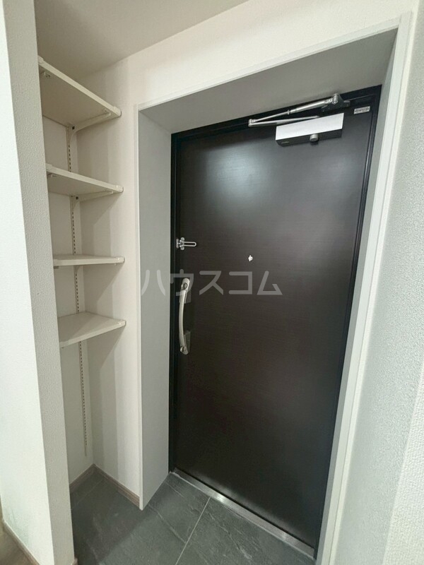 5/16 玄関