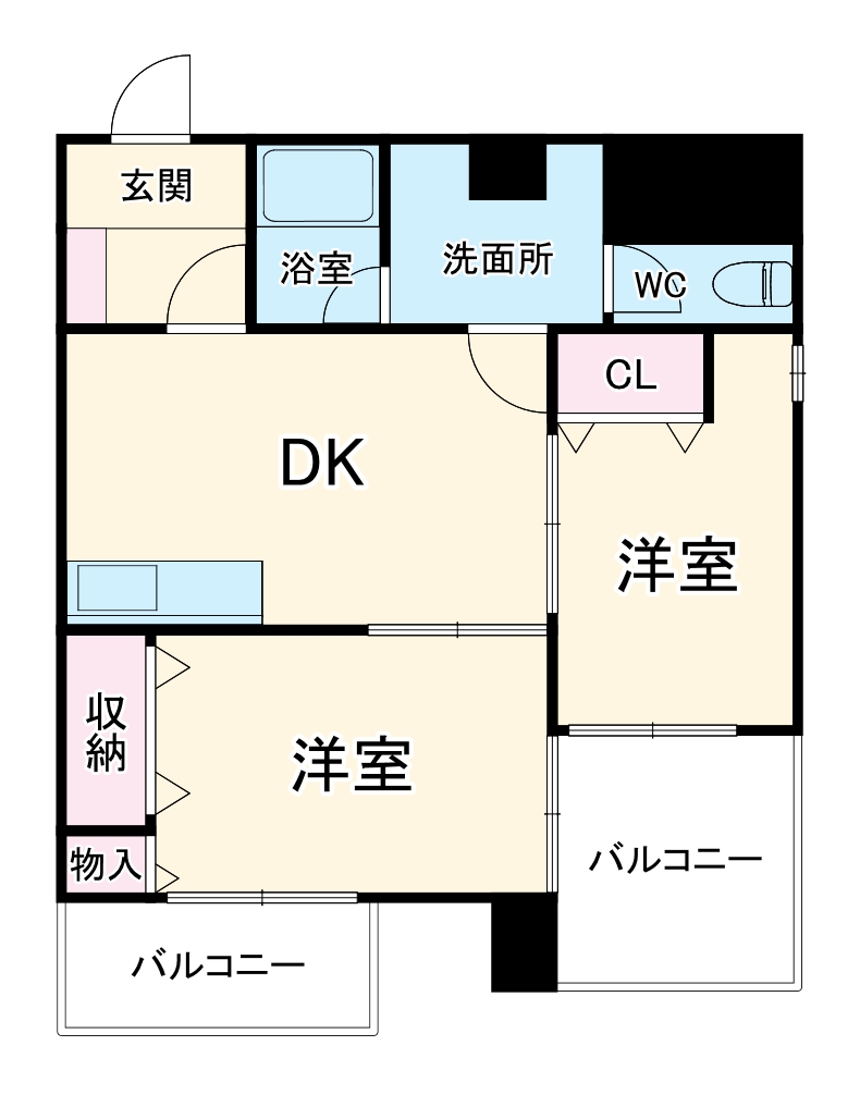 間取