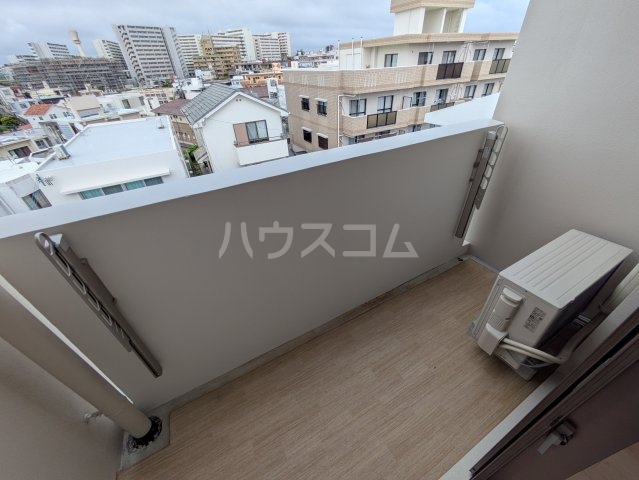 12/21 バルコニー