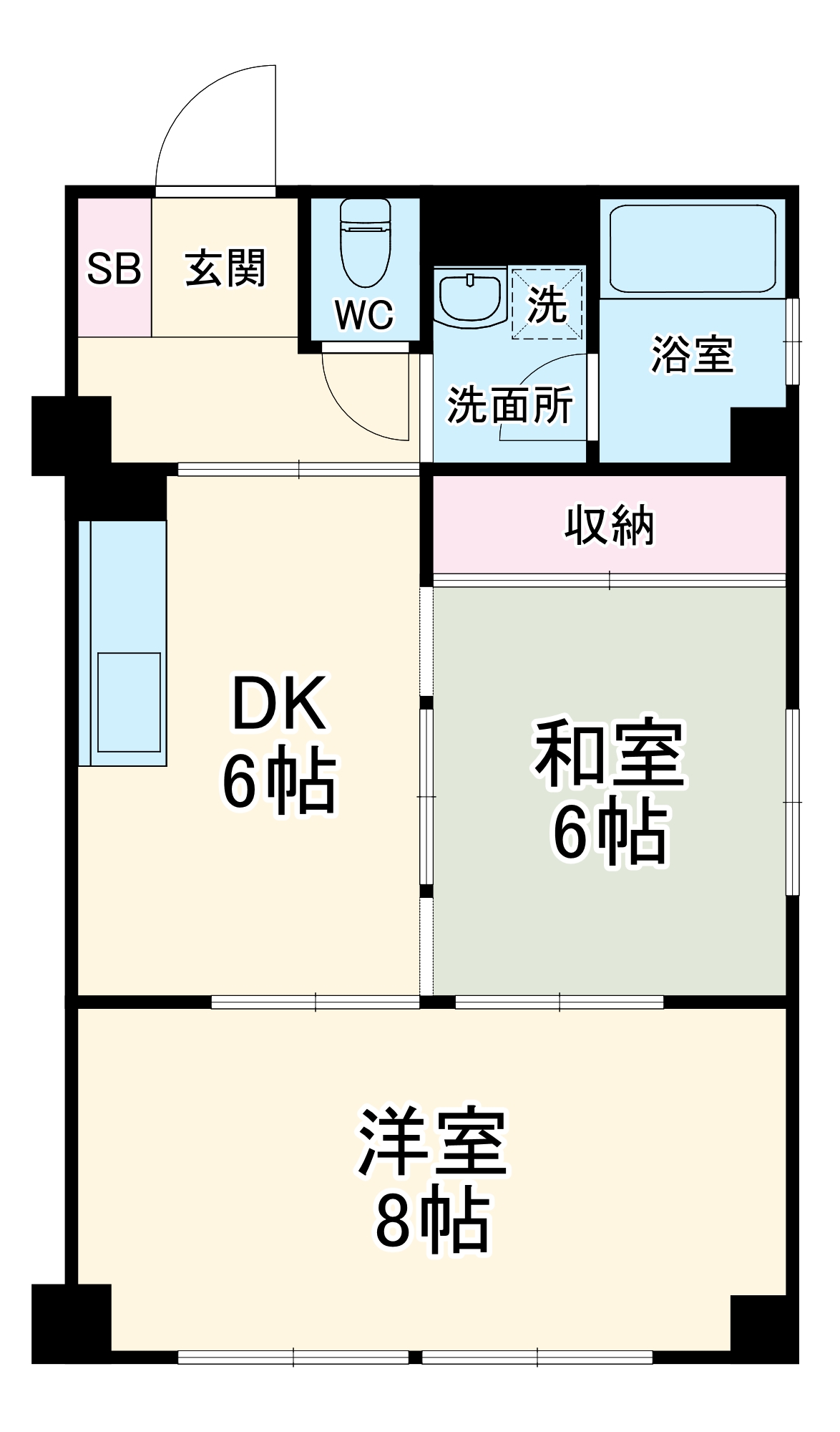 間取