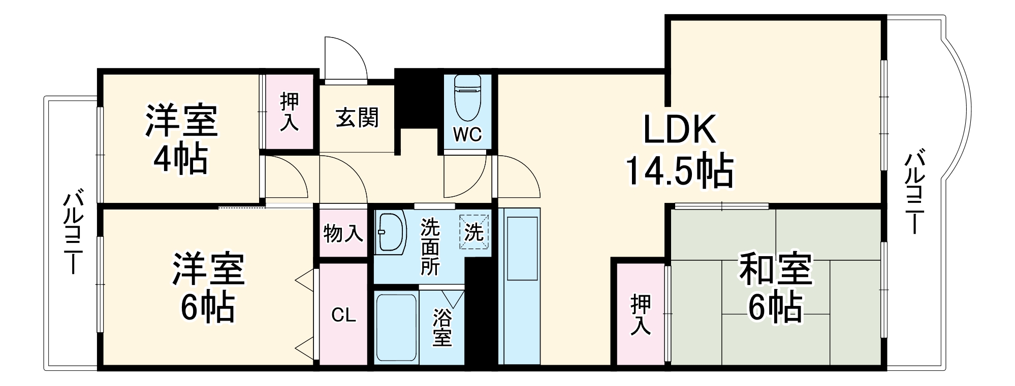 間取