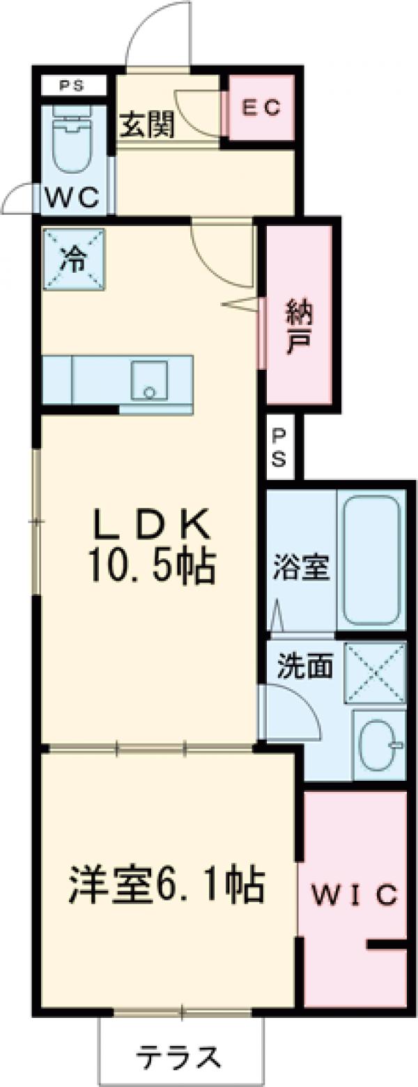 Neuenheimの間取り