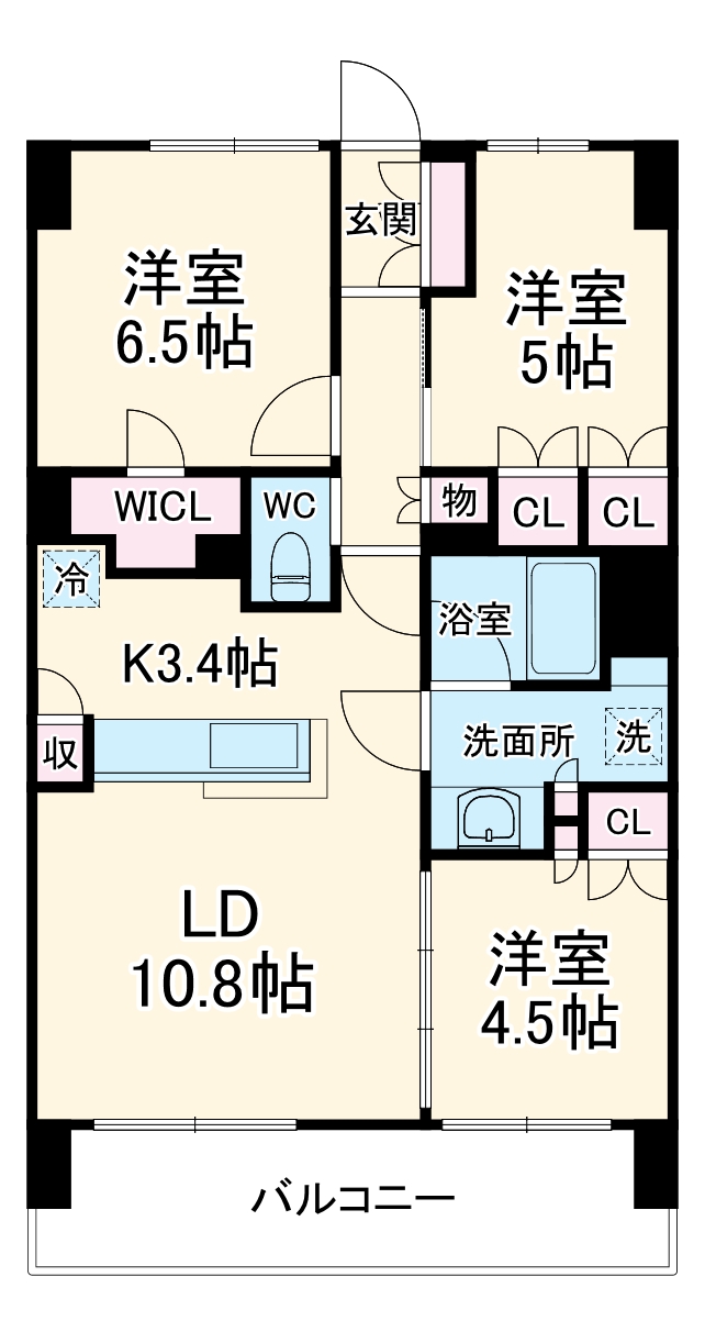 2/25 間取