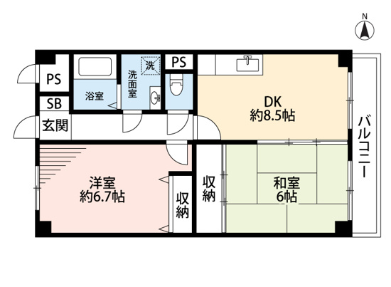 間取