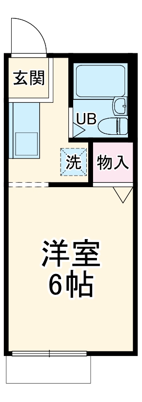 羽沢ヒルズの間取り