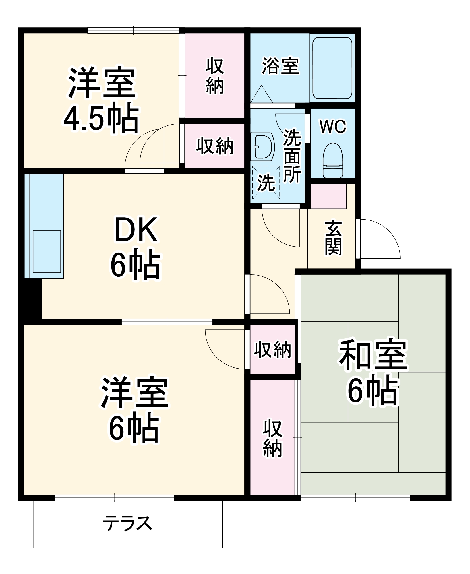間取