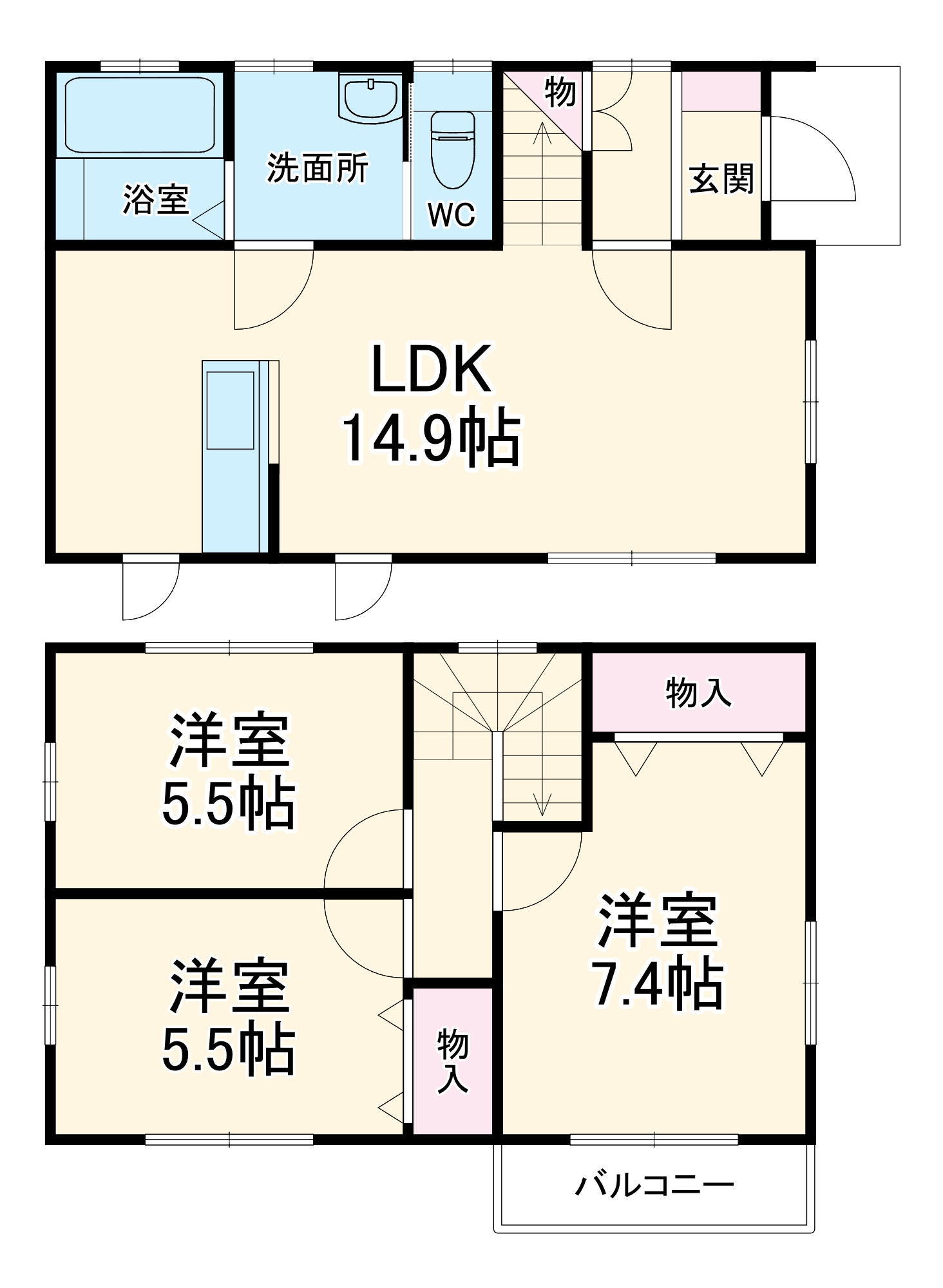 間取