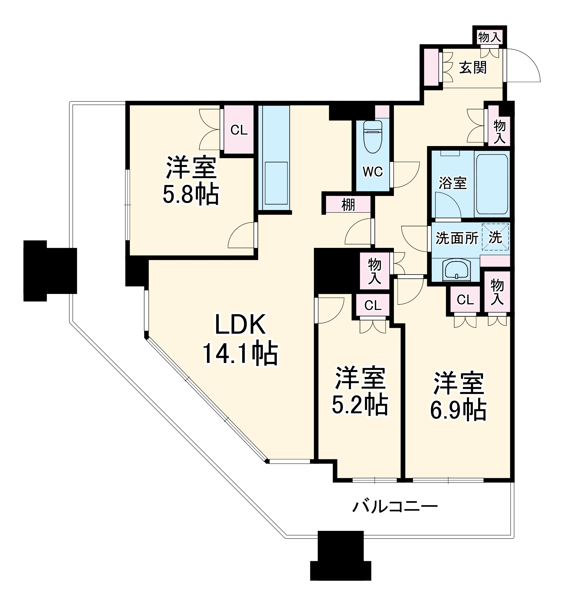 間取