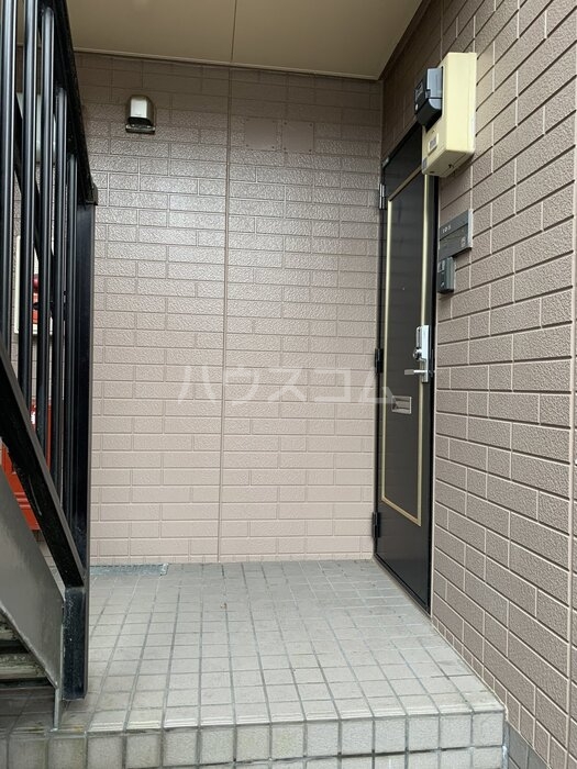 8/27 玄関
