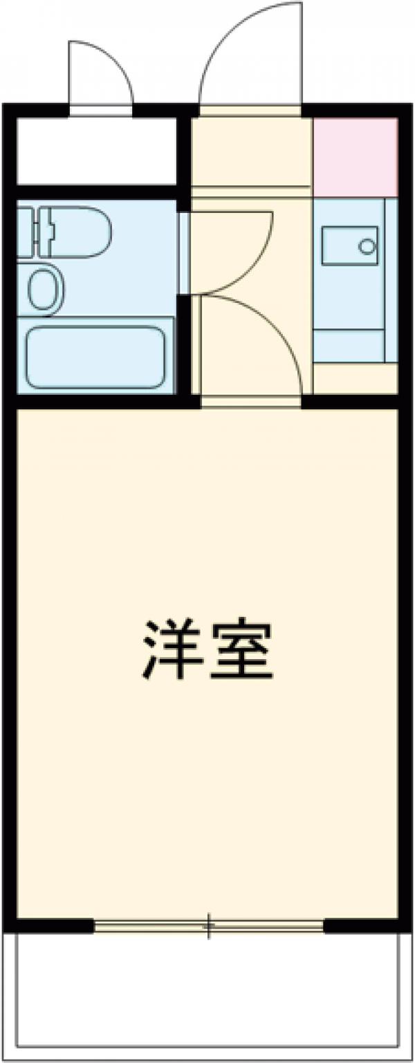 アーバンヒルズ福生の間取り